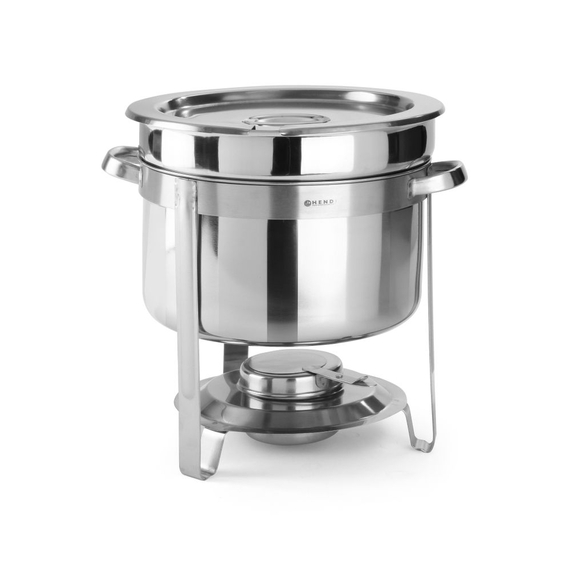 Hendi Suppenwärmer, Kitchen Line, 8L, ⌀370x(H)325mm Hendi Suppenwärmer, Kitchen Line, 8L, ⌀370x(H)325mm