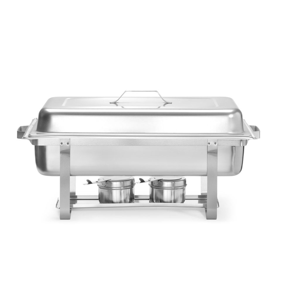 Hendi Chafing Dish Gastronorm 1/1, Kitchen Line, 9L, 2 Stk., 600x358x(H)295mm 1 Hendi Chafing Dish Gastronorm 1/1, Kitchen Line, 9L, 2 Stk., 600x358x(H)295mm
