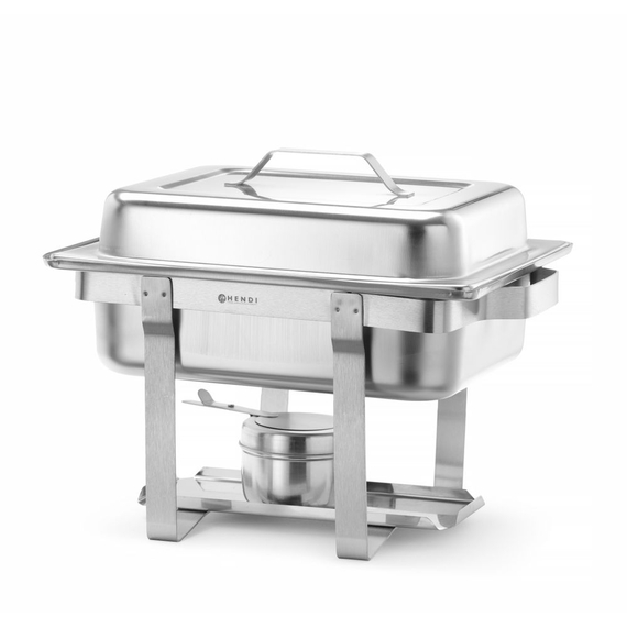 Hendi Chafing Dish Gastronorm 1/2, Kitchen Line, 4,5L, 385x295x(H)310mm 1 Hendi Chafing Dish Gastronorm 1/2, Kitchen Line, 4,5L, 385x295x(H)310mm