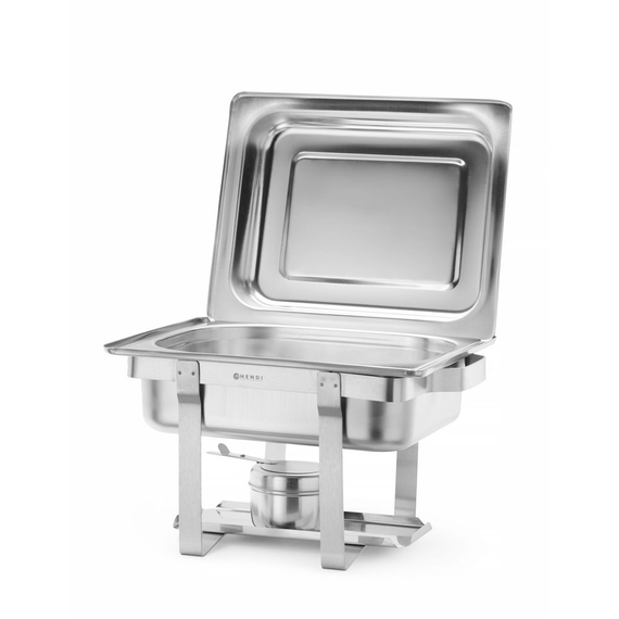 Hendi Chafing Dish Gastronorm 1/2, Kitchen Line, 4,5L, 385x295x(H)310mm 2 Hendi Chafing Dish Gastronorm 1/2, Kitchen Line, 4,5L, 385x295x(H)310mm