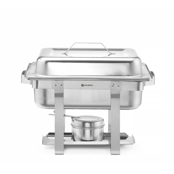 Hendi Chafing Dish Gastronorm 1/2, Kitchen Line, 4,5L, 385x295x(H)310mm Hendi Chafing Dish Gastronorm 1/2, Kitchen Line, 4,5L, 385x295x(H)310mm