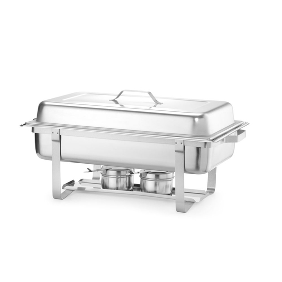 Hendi Chafing Dish Gastronorm 1/1, Kitchen Line, 9L, 600x358x(H)295mm 1 Hendi Chafing Dish Gastronorm 1/1, Kitchen Line, 9L, 600x358x(H)295mm