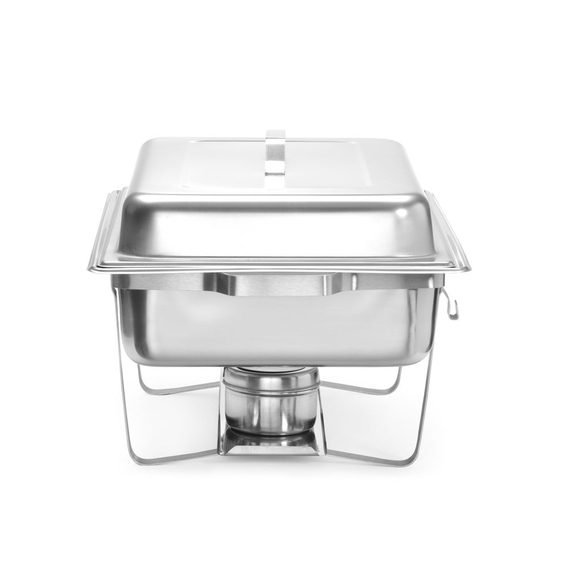 Hendi Chafing Dish Gastronorm 1/1, Kitchen Line, 9L, 600x358x(H)295mm 3 Hendi Chafing Dish Gastronorm 1/1, Kitchen Line, 9L, 600x358x(H)295mm