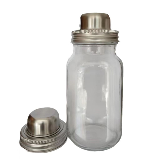 Mason Jar Shaker, 0,800 Liter Mason Jar Shaker, 0,800 Liter