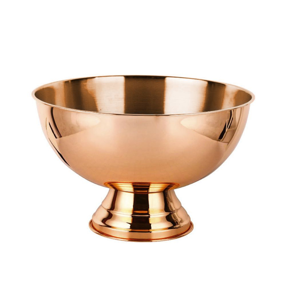 Champagnerkühler, Edelstahl, kupferfarben Ø 360 mm 2 Champagnerkühler, Edelstahl, kupferfarben Ø 360 mm