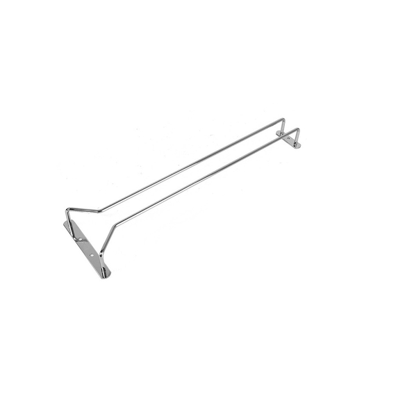 Gläserschiene, einreihig L. 400 mm Gläserschiene, einreihig L. 400 mm