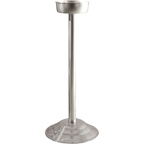 Edelstahl Weinkühlerständer, Höhe 680 mm Edelstahl Weinkühlerständer, Höhe 680 mm
