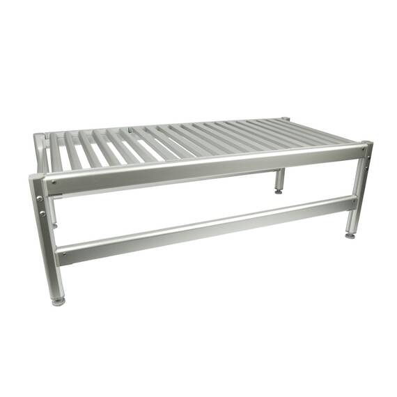 SARO Festes Podest mit Aluminium Gittern Modell PD620 SARO Festes Podest mit Aluminium Gittern Modell PD620