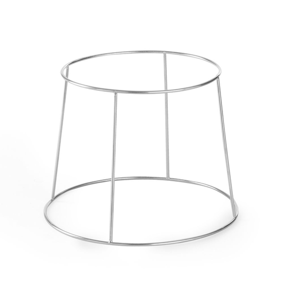 Hendi Ständer für Meeresfrüchte-Serviertablett, Nur Untergestell, ⌀250x(H)190mm Hendi Ständer für Meeresfrüchte-Serviertablett, Nur Untergestell, ⌀250x(H)190mm