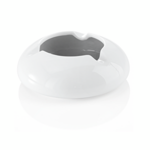 Essentials Windaschenbecher Set, Ø 12,5 cm, Set á 6 Stück, Porzellan