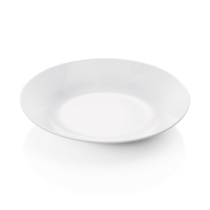 Essentials Teller Set, tief, Ø 23 cm, Set á 12 Stück, Porzellan