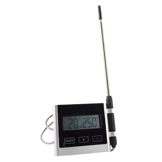 SARO Digitales Thermometer für Ofen mit Alarm 4717 SARO Digitales Thermometer für Ofen mit Alarm 4717
