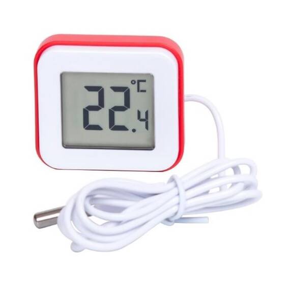 SARO Thermometer digital für Tiefkühl mit Magnet 6039SB SARO Thermometer digital für Tiefkühl mit Magnet 6039SB