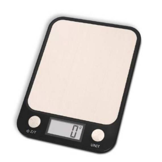 SARO Küchenwaage digital Edelstahl Platte 5kg 4797 SARO Küchenwaage digital Edelstahl Platte 5kg 4797