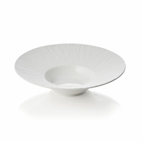 Maya Pastateller Set SHIRO, Ø 24 cm, 110 ml, weiß, Set á 3 Stück, Porzellan Maya Pastateller Set SHIRO, Ø 24 cm, 110 ml, weiß, Set á 3 Stück, Porzellan