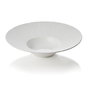 Maya Pastateller Set SHIRO, Ø 27,5 cm, 200 ml, weiß, Set á 2 Stück, Porzellan