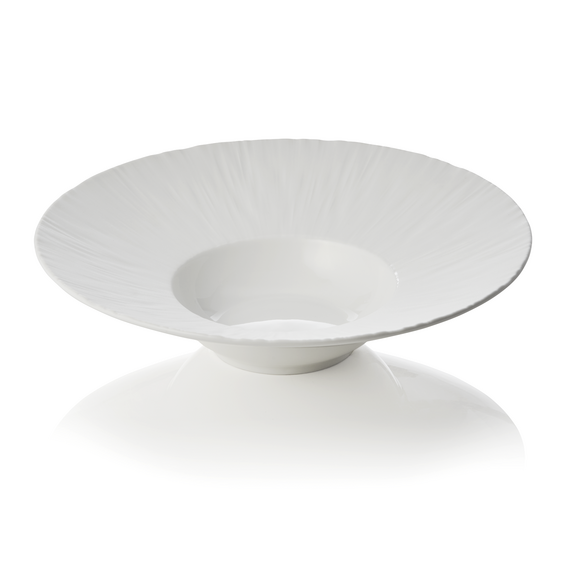 Maya Pastateller Set SHIRO, Ø 27,5 cm, 200 ml, weiß, Set á 2 Stück, Porzellan Maya Pastateller Set SHIRO, Ø 27,5 cm, 200 ml, weiß, Set á 2 Stück, Porzellan