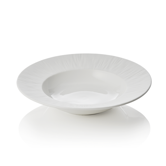 Maya Suppenteller Set SHIRO, Ø 23,5 cm, weiß, Set á 3 Stück, Porzellan Maya Suppenteller Set SHIRO, Ø 23,5 cm, weiß, Set á 3 Stück, Porzellan