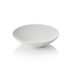 Maya Schale Set SHIRO, tief, Ø 19 cm, 0,5 ltr., weiß, Set á 4 Stück, Porzellan