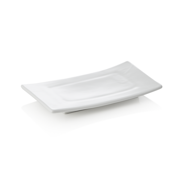 Was Germany Sushi Board Set, 20 x 11 x 2 cm, Set á 6 Stück, Porzellan Was Germany Sushi Board Set, 20 x 11 x 2 cm, Set á 6 Stück, Porzellan