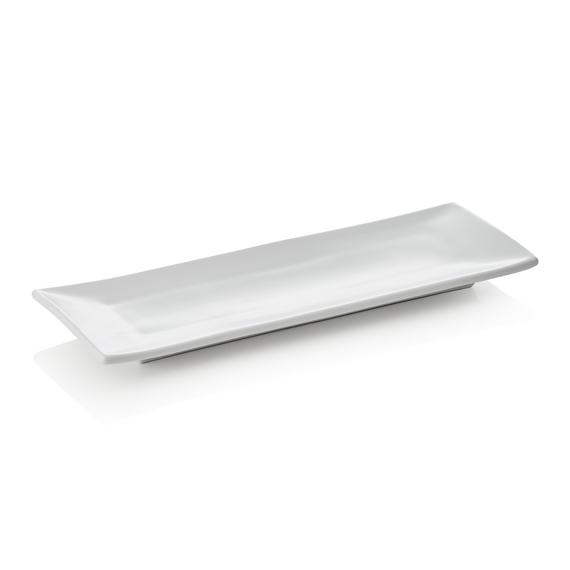 Was Germany Sushi Board Set, 26,5 x 9 x 2 cm, Set á 6 Stück, Porzellan Was Germany Sushi Board Set, 26,5 x 9 x 2 cm, Set á 6 Stück, Porzellan