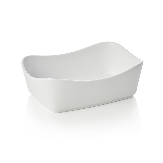 Was Germany Schale, 20 x 14 x 6,5 cm, 0,6 ltr., Porzellan Was Germany Schale, 20 x 14 x 6,5 cm, 0,6 ltr., Porzellan