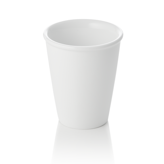 Was Germany Becher Set, Ø 8 cm, 220 ml, Set á 4 Stück, Porzellan Was Germany Becher Set, Ø 8 cm, 220 ml, Set á 4 Stück, Porzellan