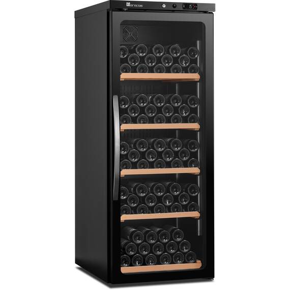 SARO Weinkühlschrank mit Glastür CV350 PV SARO Weinkühlschrank mit Glastür CV350 PV