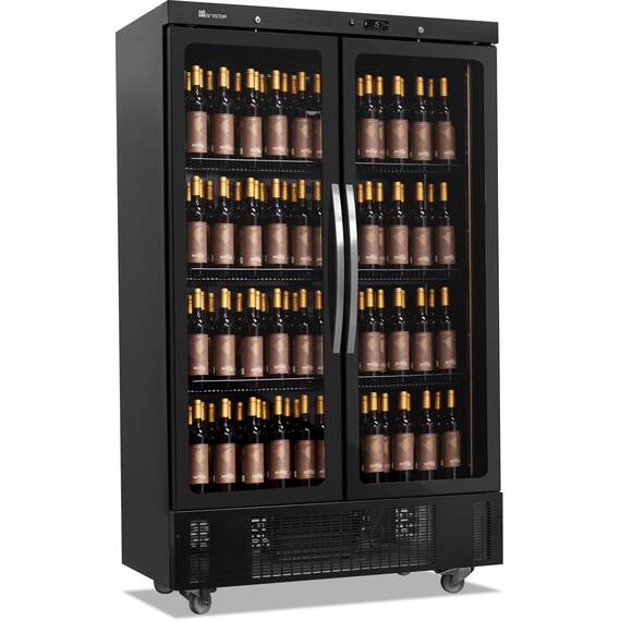 SARO Weinkühlschrank mit Glastür CV800 CS PV SARO Weinkühlschrank mit Glastür CV800 CS PV
