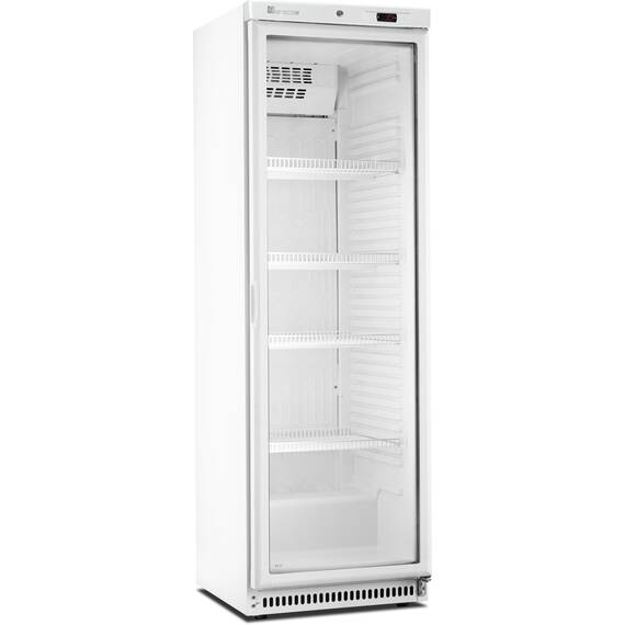 SARO Kühlschrank, Glastür - weiß, ARV 430 CS PV SARO Kühlschrank, Glastür - weiß, ARV 430 CS PV