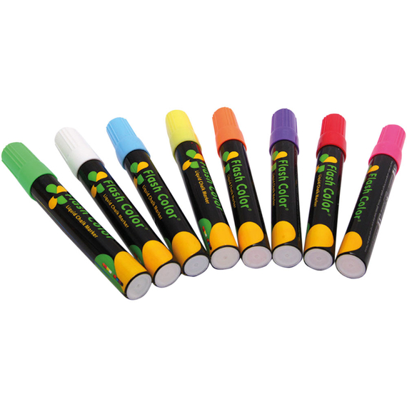 Kreidemarker, 8-tlg. Set Kreidemarker, 8-tlg. Set