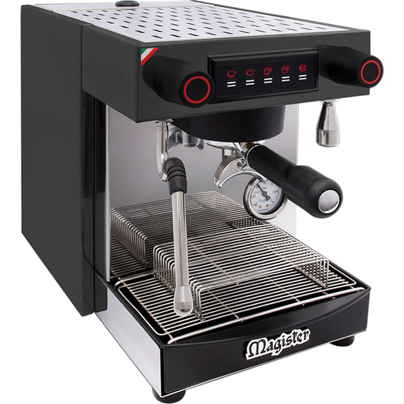 Siebträgermaschine von Magister, 1-gruppig, automatisch, P 1,5 kW Siebträgermaschine von Magister, 1-gruppig, automatisch, P 1,5 kW
