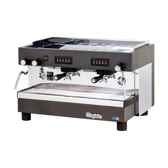 Siebträgermaschine, 2-gruppig, automatisch, HRC, 4,5 kW Siebträgermaschine, 2-gruppig, automatisch, HRC, 4,5 kW