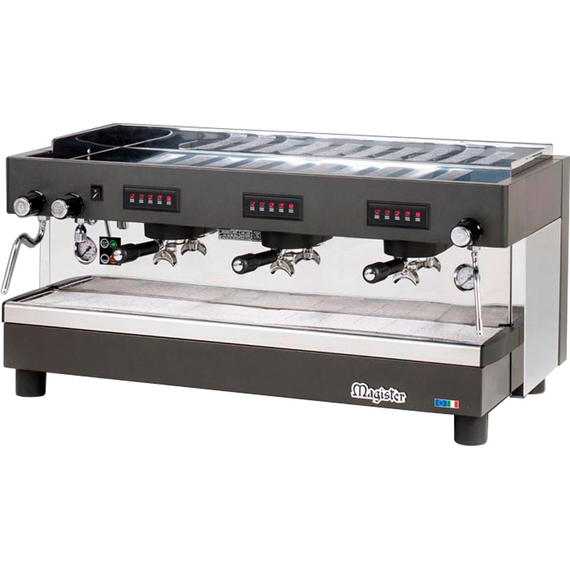 Siebträgermaschine, 3-gruppig, automatisch, HRC, 5,4 kW Siebträgermaschine, 3-gruppig, automatisch, HRC, 5,4 kW