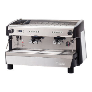 Magister Siebträgermaschine, 2-gruppig, automatisch, DELTA, 4,5 kW