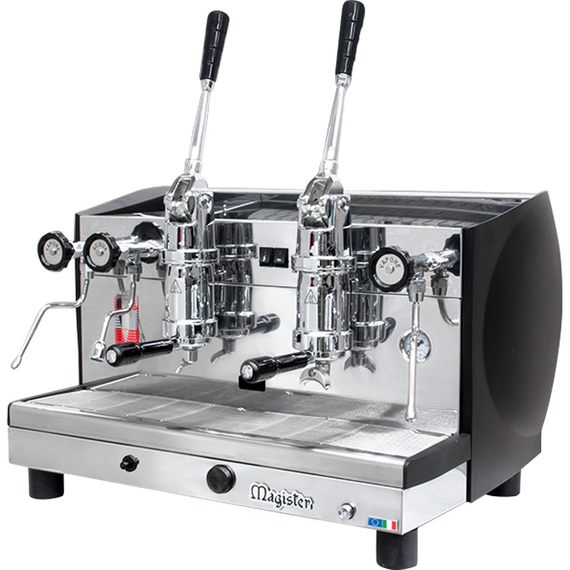 Siebträgermaschine, 2-gruppig, automatisch, LEVA, 4,5 kW Siebträgermaschine, 2-gruppig, automatisch, LEVA, 4,5 kW