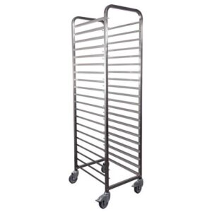 SARO Frosterwagen Modell FW 20 f. 20 Backbleche 600x400