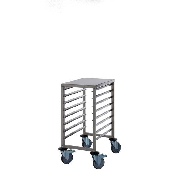 SARO Tischwagen TW8 für Behälter GN1/1 + GN1/2 SARO Tischwagen TW8 für Behälter GN1/1 + GN1/2