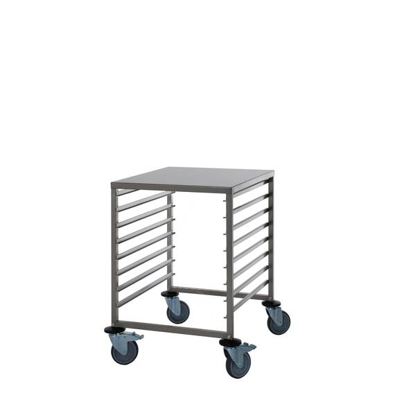 SARO Tischwagen Modell TW821 für Behälter GN2/1 + GN1/1 SARO Tischwagen Modell TW821 für Behälter GN2/1 + GN1/1