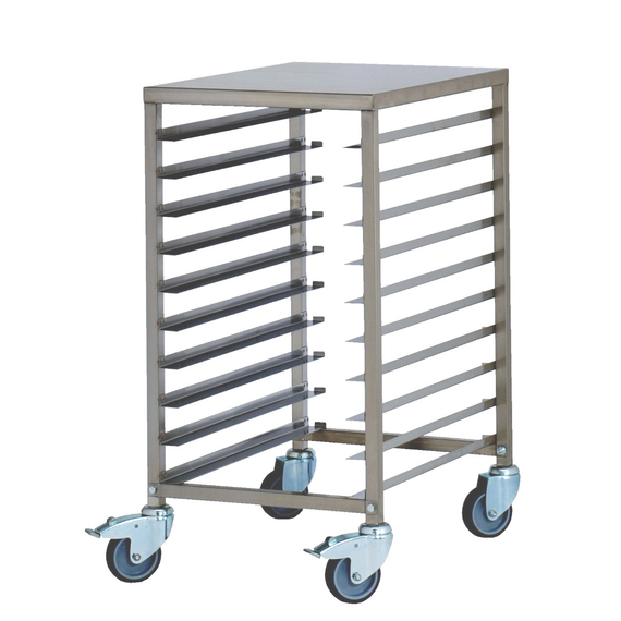 SARO Regalwagen Modell TW60/40L Längseinschub SARO Regalwagen Modell TW60/40L Längseinschub
