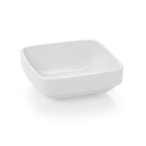 Was Germany Schale Set HAMBURG SYSTEM, 250 ml, 11,5 x 11,5 x 4 cm, Set á 6 Stück, Porzellan