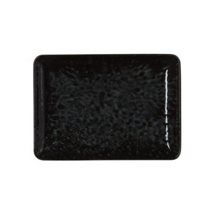 Was Germany Teller Set VIDA NIGHT, flach, 18 x 13 cm, night, Set á 6 Stück, Porzellan