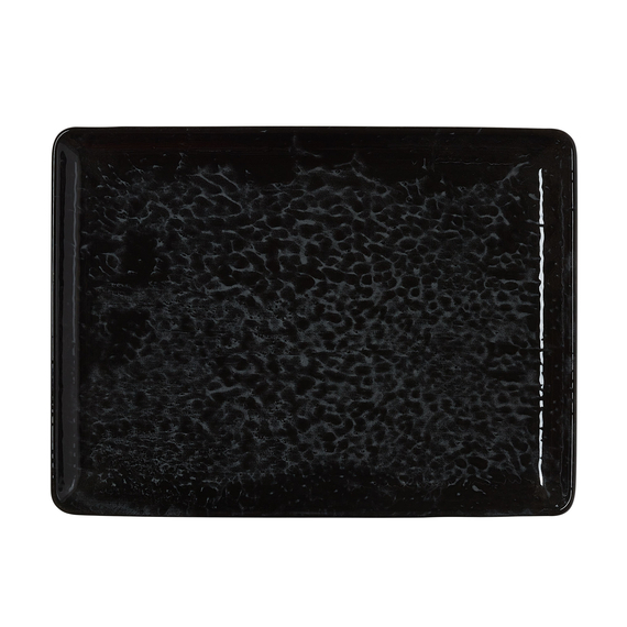 Was Germany Teller Set VIDA NIGHT, flach, 27 x 20 cm, night, Set á 6 Stück, Porzellan Was Germany Teller Set VIDA NIGHT, flach, 27 x 20 cm, night, Set á 6 Stück, Porzellan