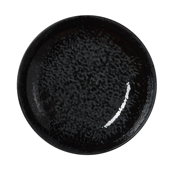 Was Germany Teller Set VIDA NIGHT, tief, Ø 25 cm, night, Set á 6 Stück, Porzellan Was Germany Teller Set VIDA NIGHT, tief, Ø 25 cm, night, Set á 6 Stück, Porzellan