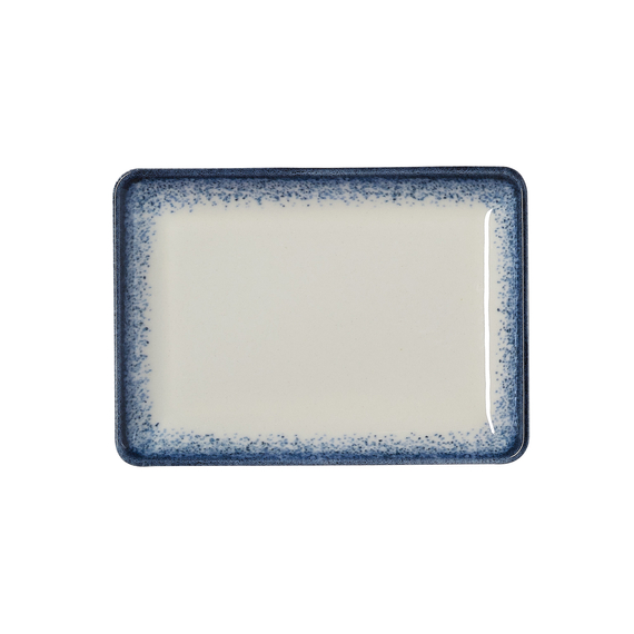 Was Germany Teller Set VIDA MARINA, flach, 18 x 13 cm, marina, Set á 6 Stück, Porzellan Was Germany Teller Set VIDA MARINA, flach, 18 x 13 cm, marina, Set á 6 Stück, Porzellan