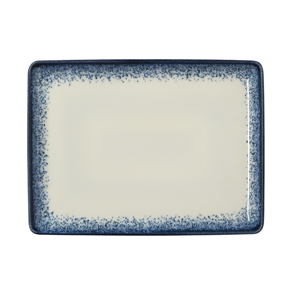 Was Germany Teller Set VIDA MARINA, flach, 27 x 20 cm, marina, Set á 6 Stück, Porzellan Was Germany Teller Set VIDA MARINA, flach, 27 x 20 cm, marina, Set á 6 Stück, Porzellan