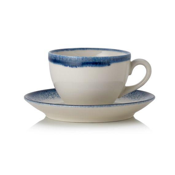 Was Germany Ober- und Untertasse Set VIDA MARINA, 220 ml, marina, Set á 6 Stück, Porzellan Was Germany Ober- und Untertasse Set VIDA MARINA, 220 ml, marina, Set á 6 Stück, Porzellan