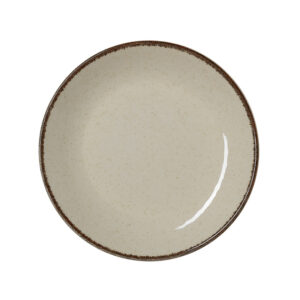 Was Germany Teller Set SMILLA SAND, flach, Ø 21 cm, sand, Set á 6 Stück, Porzellan