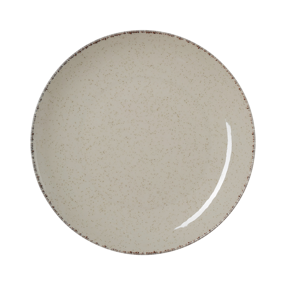 Was Germany Teller Set SMILLA SAND, flach, Ø 25 cm, sand, Set á 6 Stück, Porzellan Was Germany Teller Set SMILLA SAND, flach, Ø 25 cm, sand, Set á 6 Stück, Porzellan