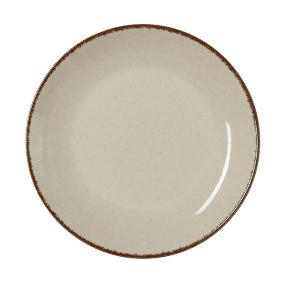 Was Germany Teller Set SMILLA SAND, flach, Ø 27 cm, sand, Set á 6 Stück, Porzellan Was Germany Teller Set SMILLA SAND, flach, Ø 27 cm, sand, Set á 6 Stück, Porzellan